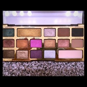Too Faced Chocolate Gold eye shadow pallet - GUC